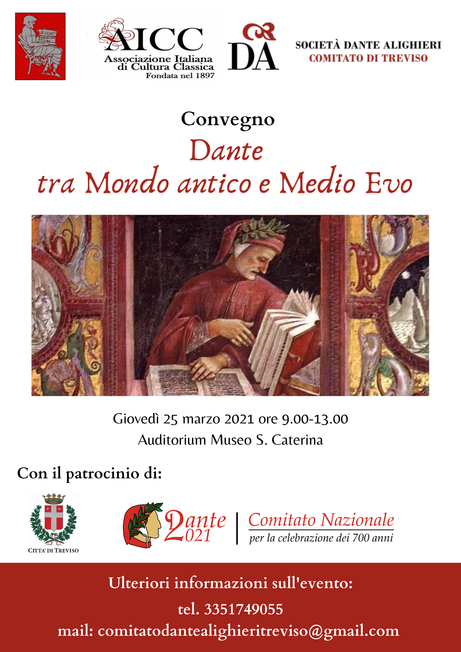 Dante tra mondo antico e Medioevo